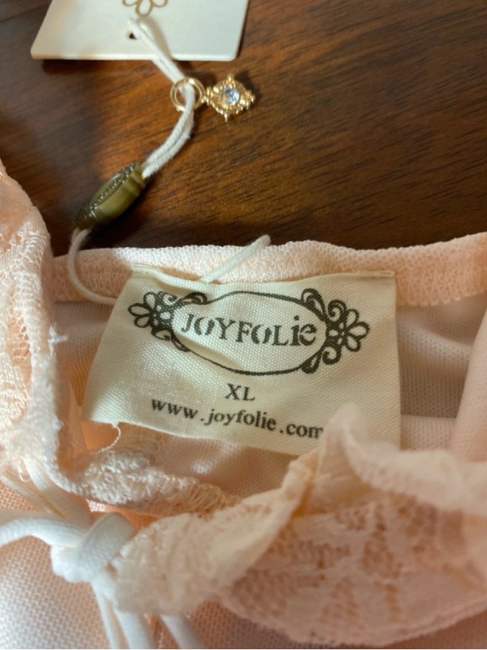 Joyfolie Elinda Maxi Dress - Picture 8 of 13
